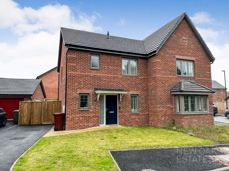 3 bed semi-detached house for sale in Henderson Close, Clay Cross, Chesterfield S45, £210,000