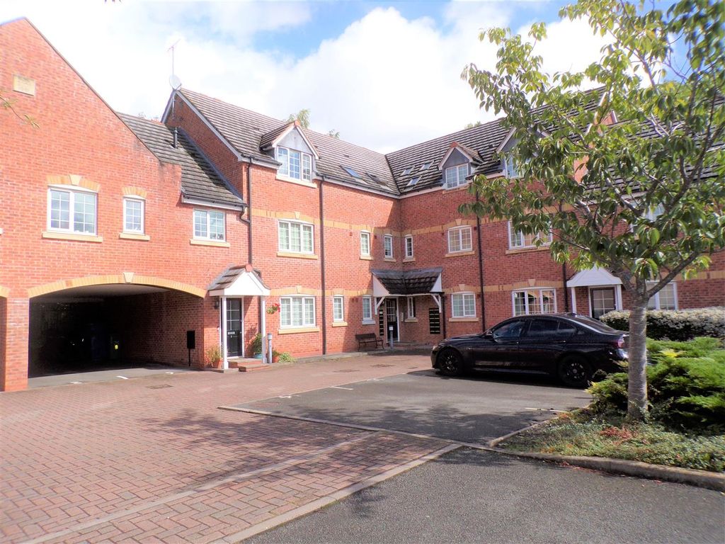 2 bed flat for sale in Glovers Hill Court, Brereton, Rugeley WS15, £127,000