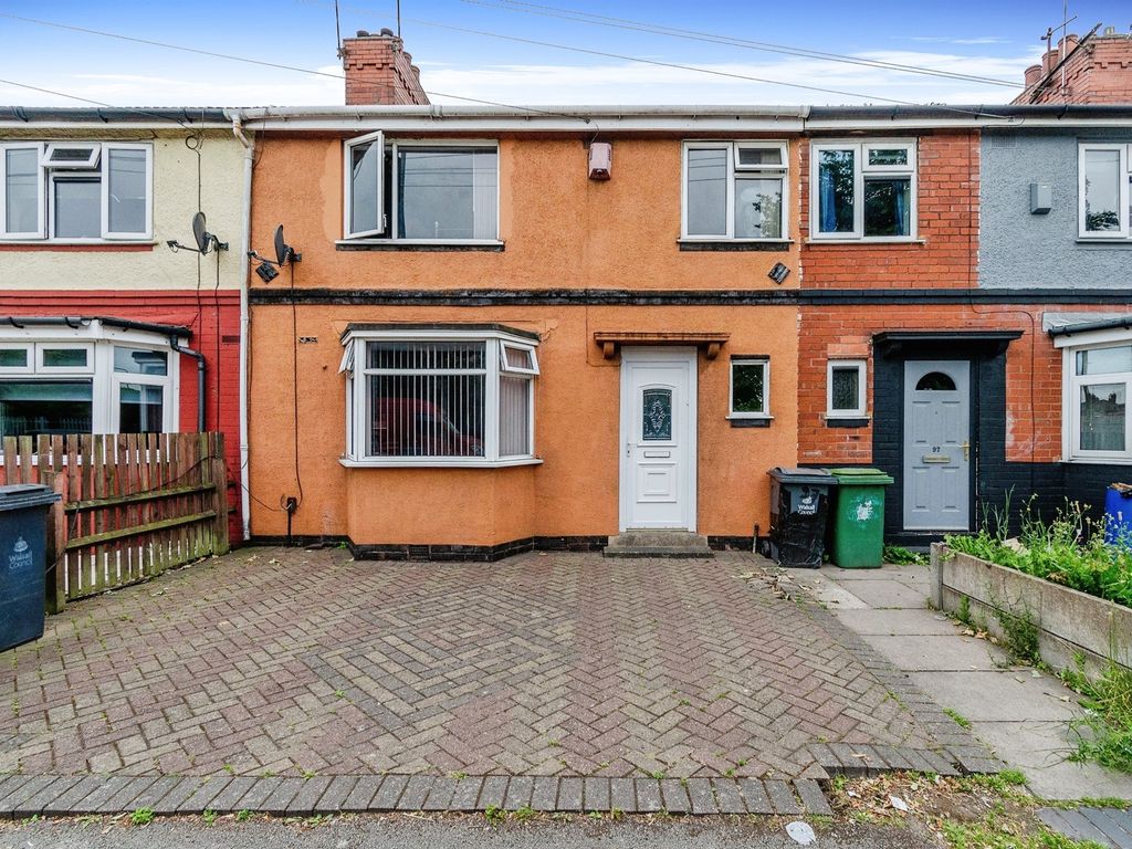 3 bed terraced house for sale in Addenbrooke Street, Darlaston, Wednesbury WS10, £175,000