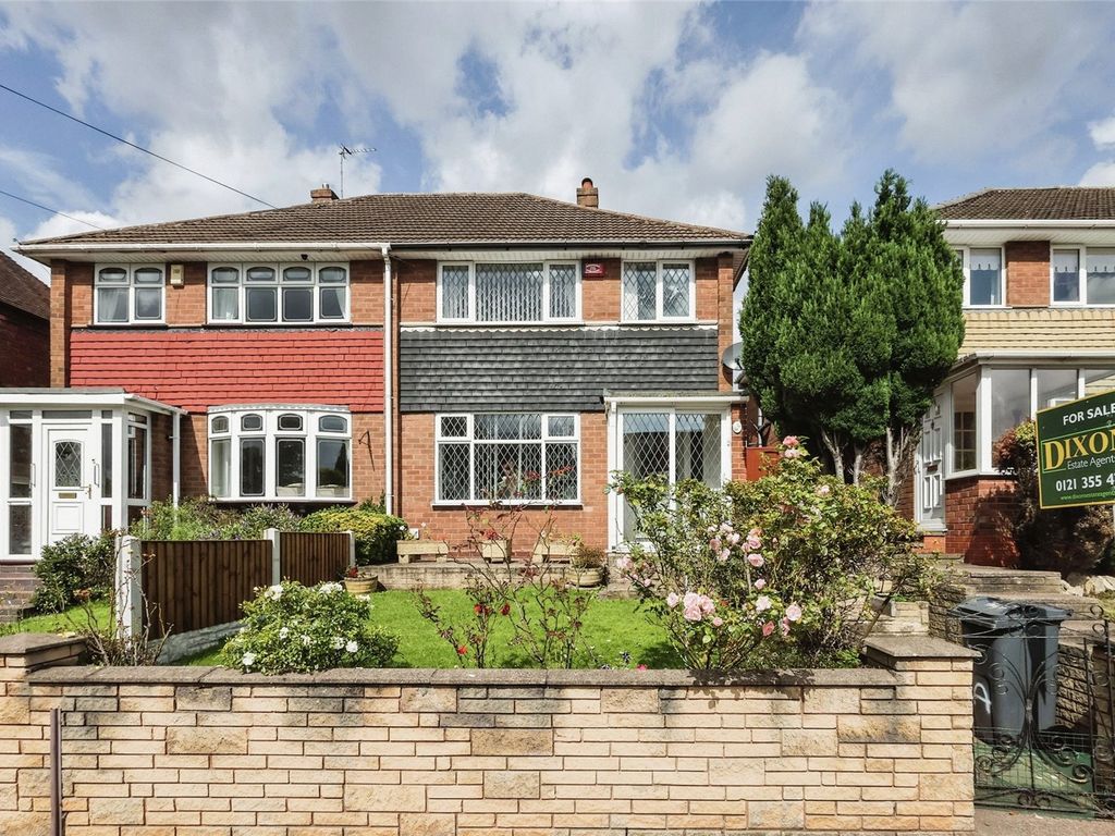 3 bed semi-detached house for sale in Malthouse Lane, Great Barr, Birmingham B42, £250,000