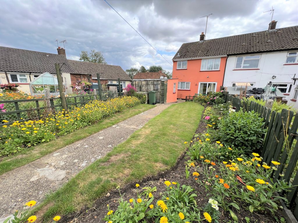 2 bed semi-detached house for sale in Northfield, Great Bardfield CM7, £295,000