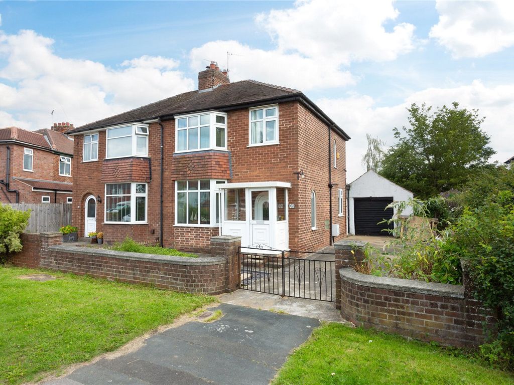 3 bed semi-detached house for sale in Osbaldwick Lane, York, North Yorkshire YO10, £300,000