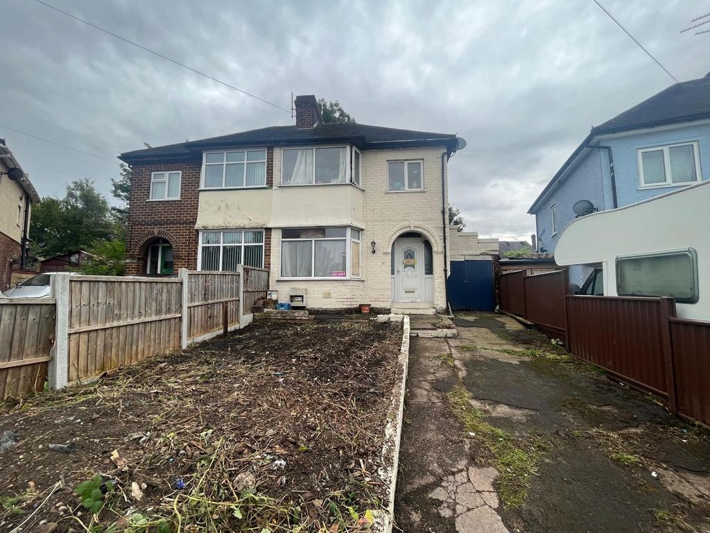 3 bed semi-detached house for sale in Inkerman Grove, Off Wednesfield Road, Wolverhampton WV10, £100,000
