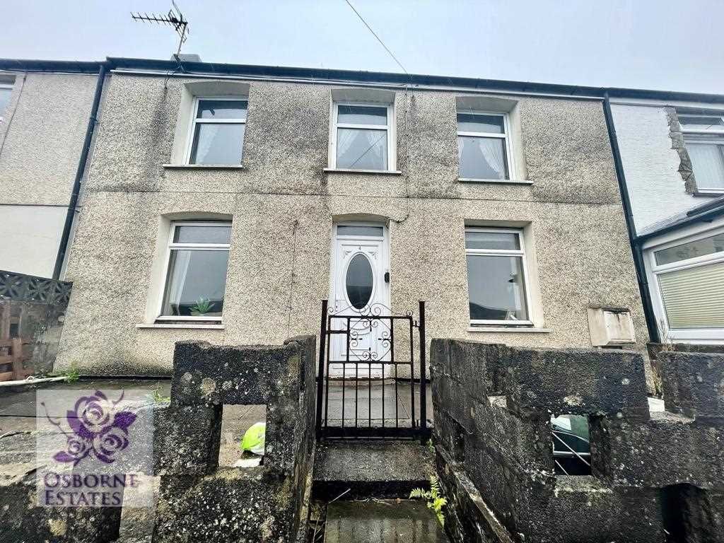 2 bed terraced house for sale in Caemawr Terrace, Tonypandy CF40, £80,000