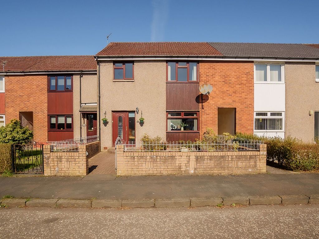 3 bed terraced house for sale in Alloway Grove, Kirkintilloch G66, £140,000