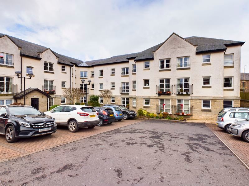 1 bed property for sale in Wallace Court, Lanark ML11, £75,000
