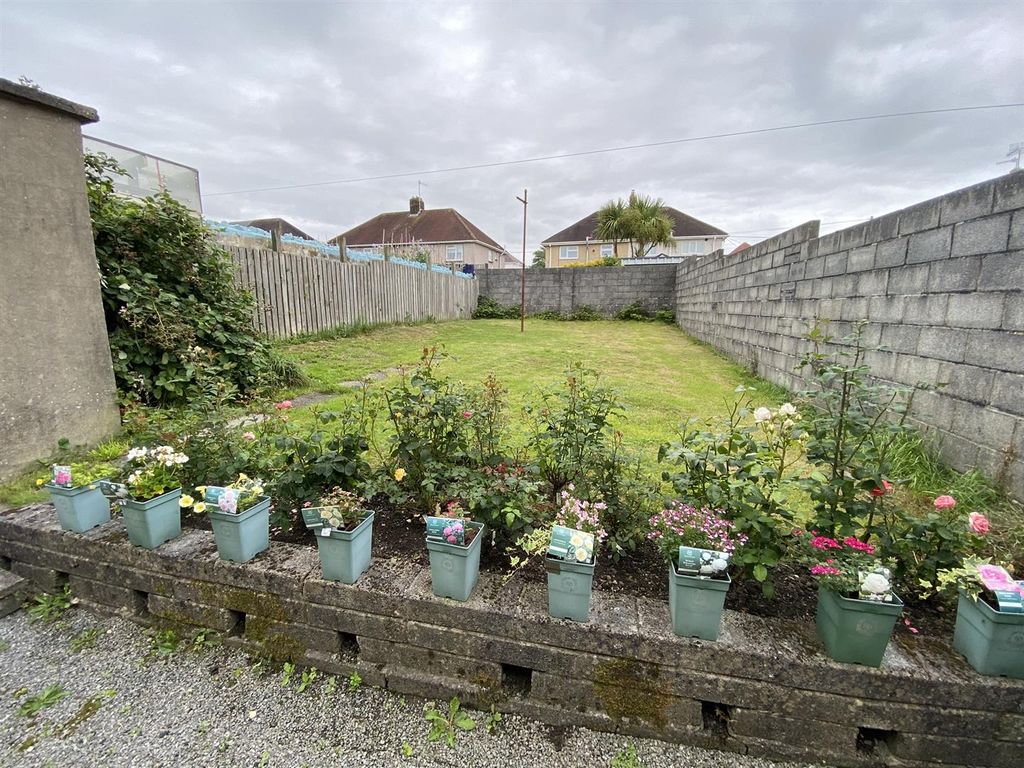 2 bed semi-detached house for sale in Dwyfor, Llanelli SA14, £110,000