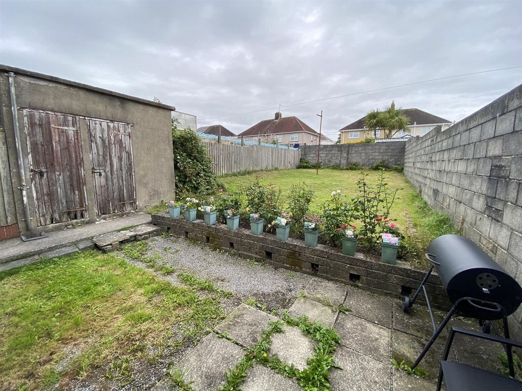 2 bed semi-detached house for sale in Dwyfor, Llanelli SA14, £110,000