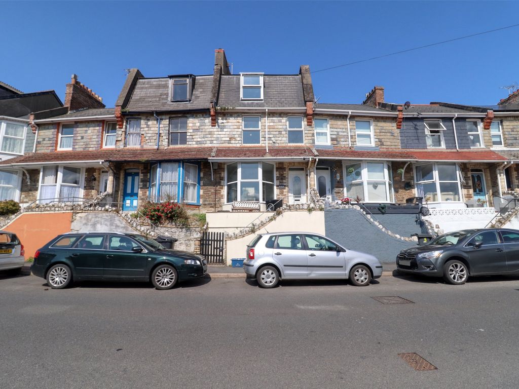 4 bed terraced house for sale in Balmoral Terrace, Ilfracombe, Devon EX34, £140,750