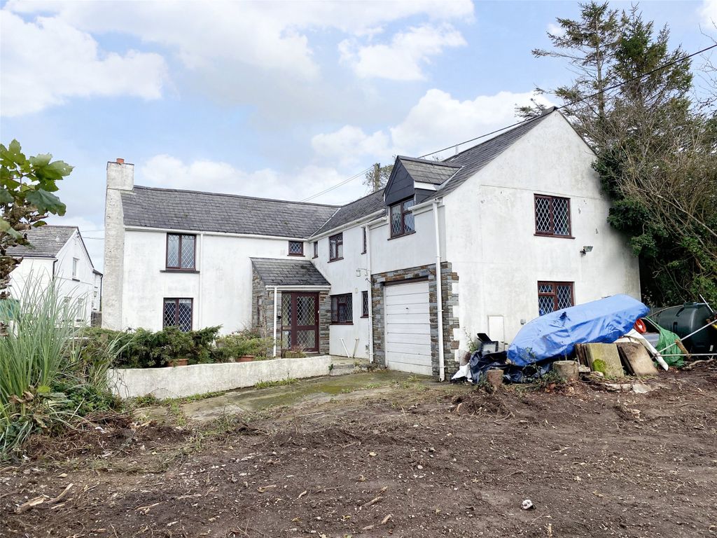 4 bed detached house for sale in Trebullett, Launceston, Cornwall PL15, £251,250