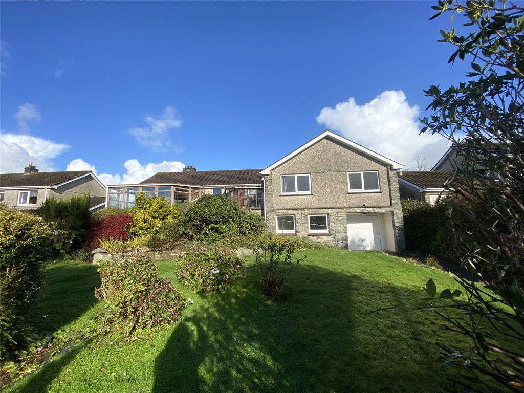 4 bed detached house for sale in Trevadlock, Congdons Shop, Launceston, Cornwall PL15, £301,500