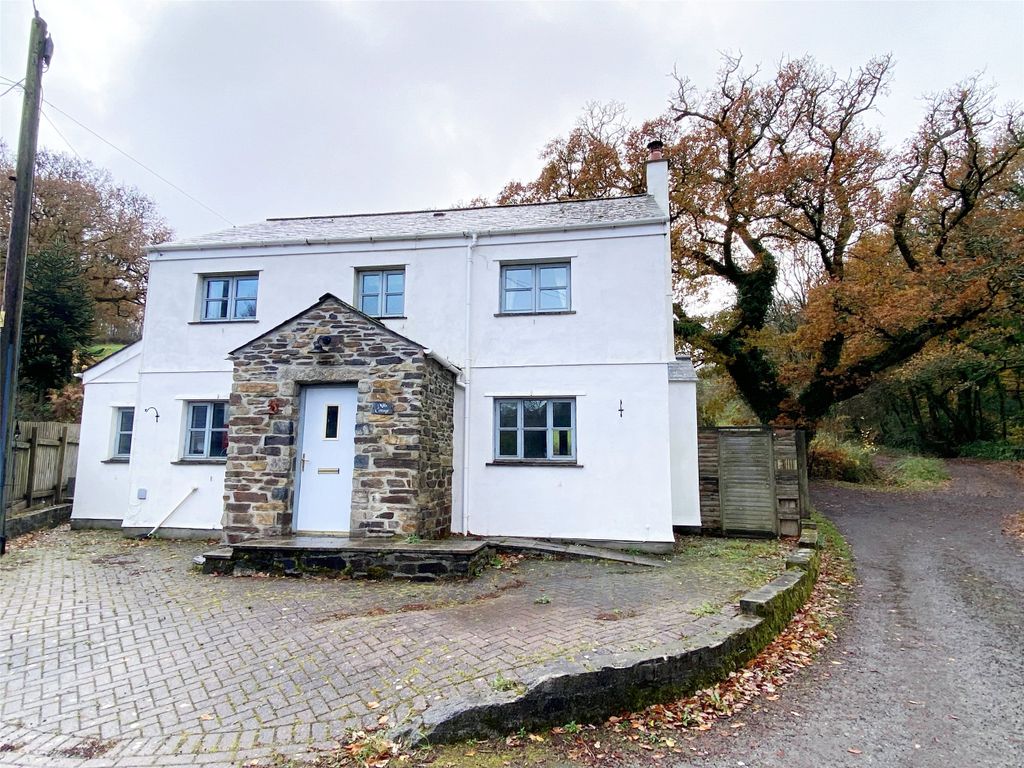 3 bed detached house for sale in Daws House, South Petherwin, Launceston, Cornwall PL15, £251,250