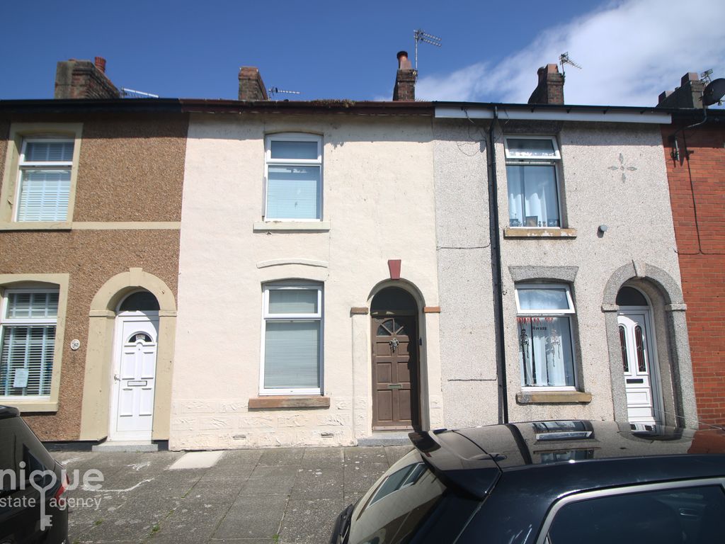 2 bed terraced house for sale in Poulton Street, Fleetwood FY7, £85,000