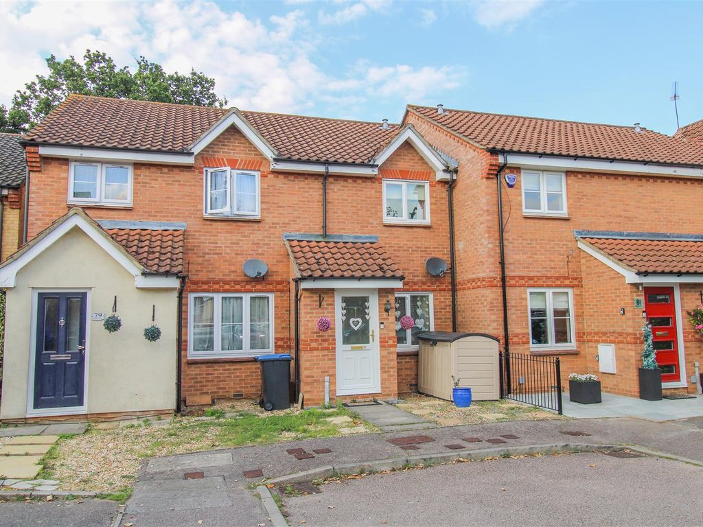2 bed terraced house for sale in Bentley Drive, Church Langley, Harlow CM17, £300,000