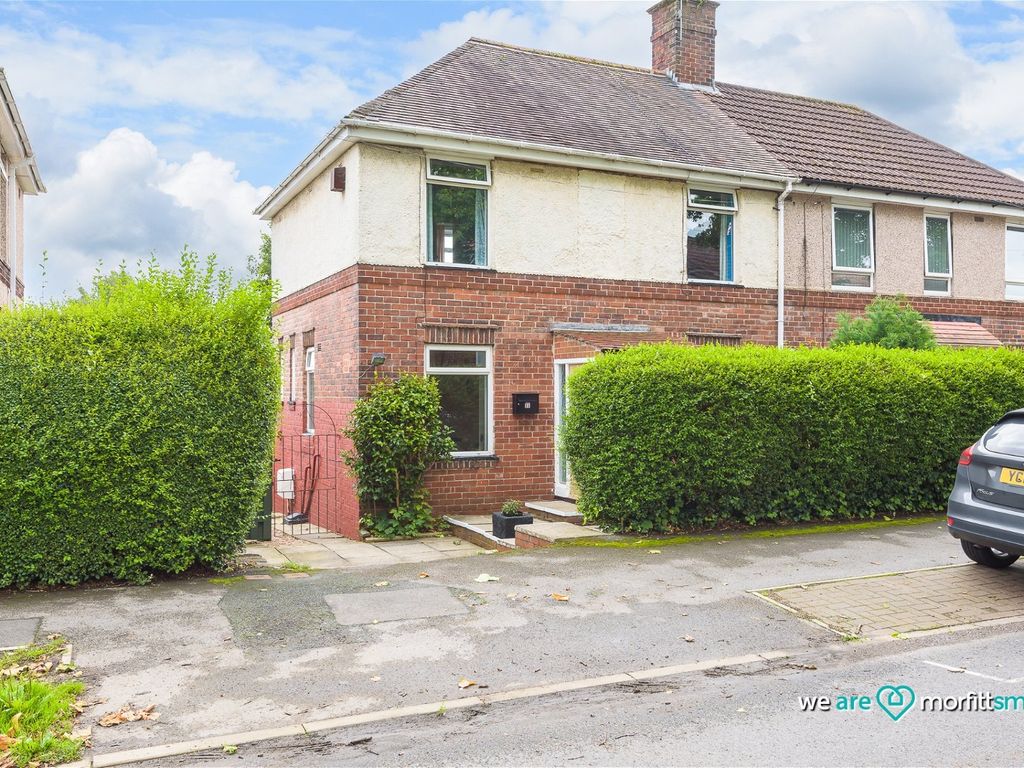 3 bed semi-detached house for sale in Cox Place, Wisewood S6, £195,000