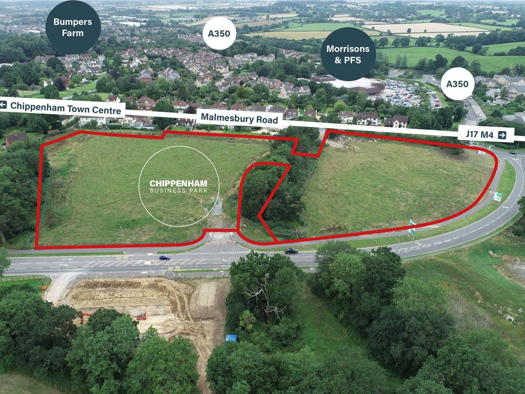 Industrial for sale in Malmesbury Road, Chippenham SN15, £5,400,000