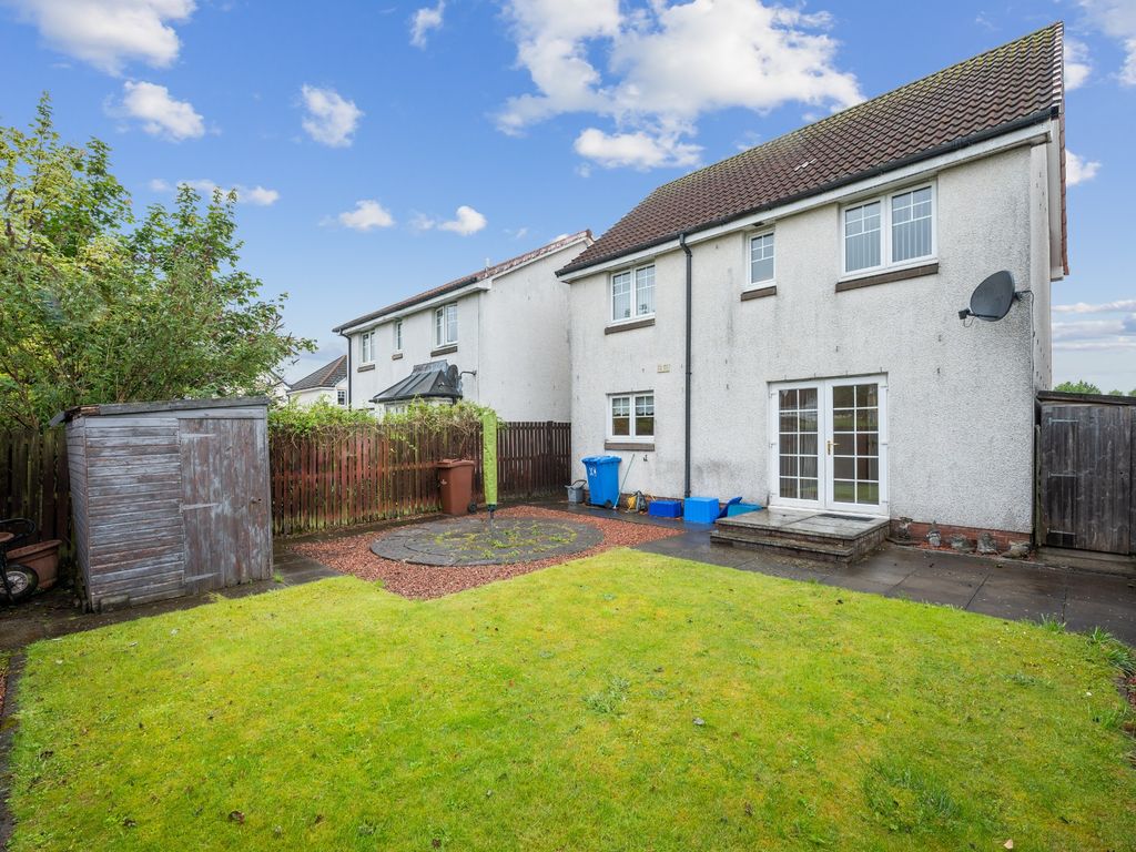 4 bed detached house for sale in Holly Grove, Menstrie, Stirling FK11, £264,000