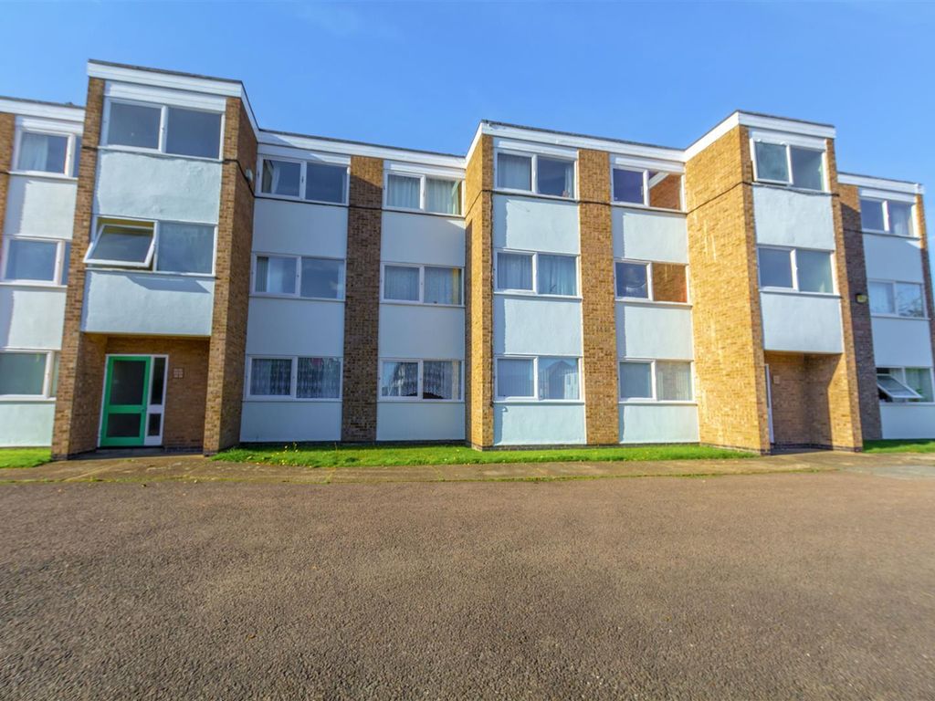 1 bed flat for sale in The Nook, Broadgate Avenue, Beeston NG9, £85,000