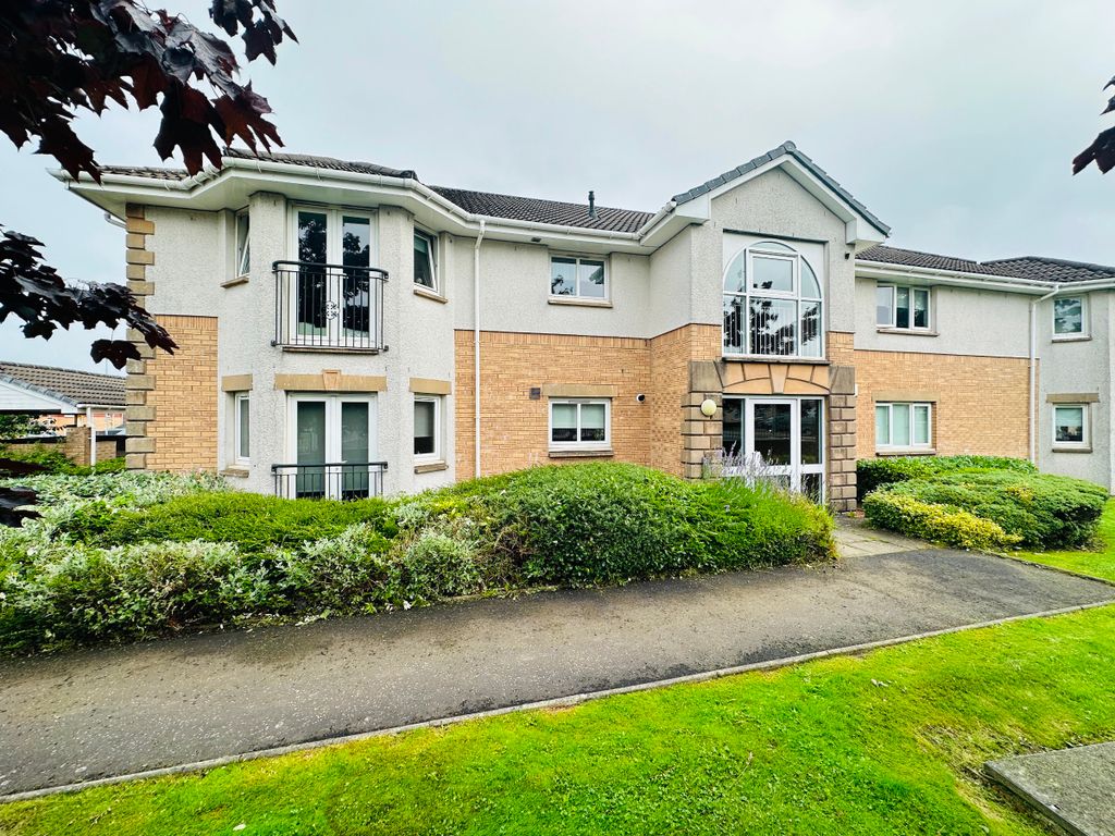 2 bed flat for sale in Heather Gardens, Uddingston, Glasgow G71, £125,000