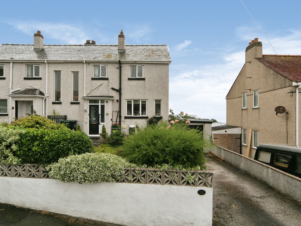 3 bed semi-detached house for sale in Gogarth Avenue, Dwygyfylchi, Penmaenmawr, Conwy LL34, £280,000