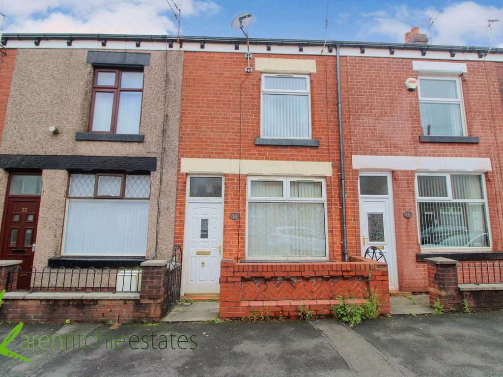 1 bed terraced house for sale in Rawson Road, Bolton BL1, £80,000