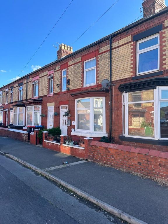 3 bed terraced house for sale in Eleanor Street, Ellesmere Port CH65, £85,000