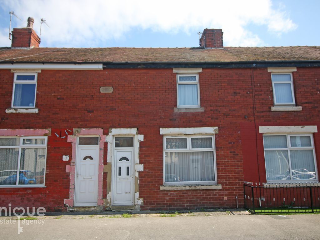 2 bed terraced house for sale in Addison Road, Fleetwood FY7, £85,000