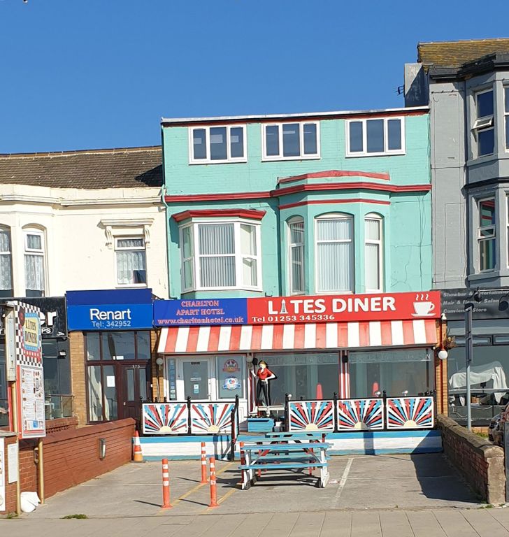 Restaurant/cafe for sale in Promenade, Blackpool FY1, £425,000