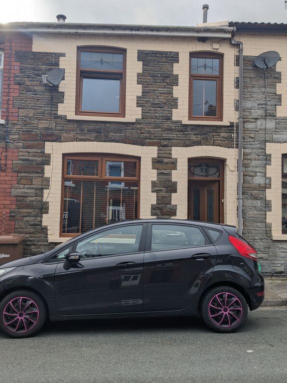 2 bed terraced house for sale in St Anne's Street, Bargoed, Caerphilly CF81, £150,000