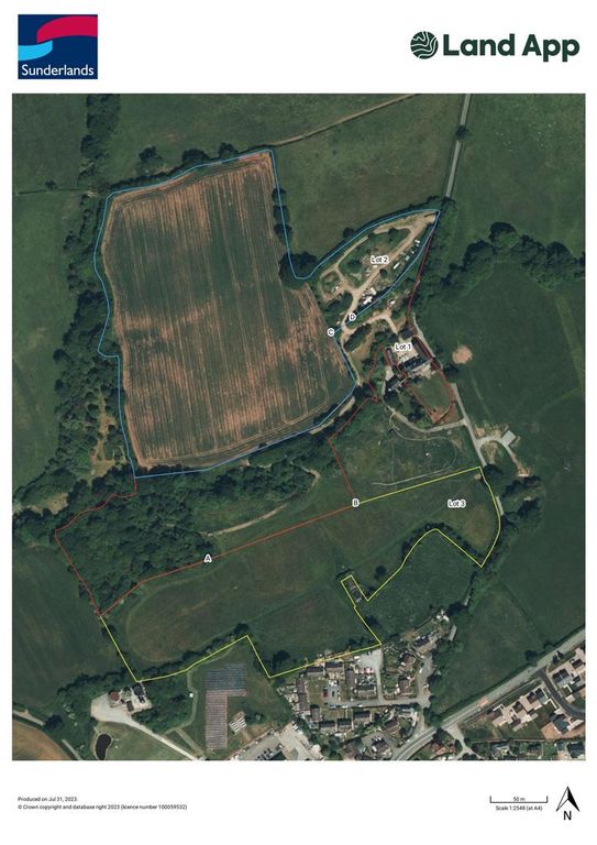 Land for sale in Stoke Lacy, Bromyard HR7, £100,000