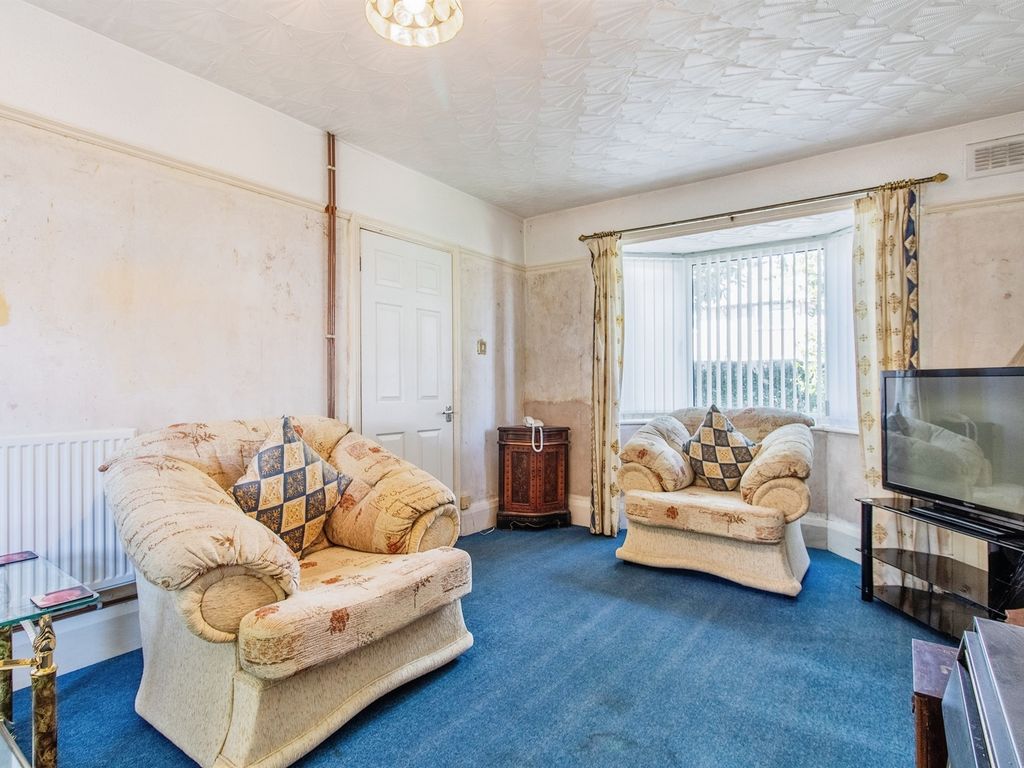 3 bed semi-detached house for sale in Birkett Road, Rock Ferry, Birkenhead CH42, £127,000