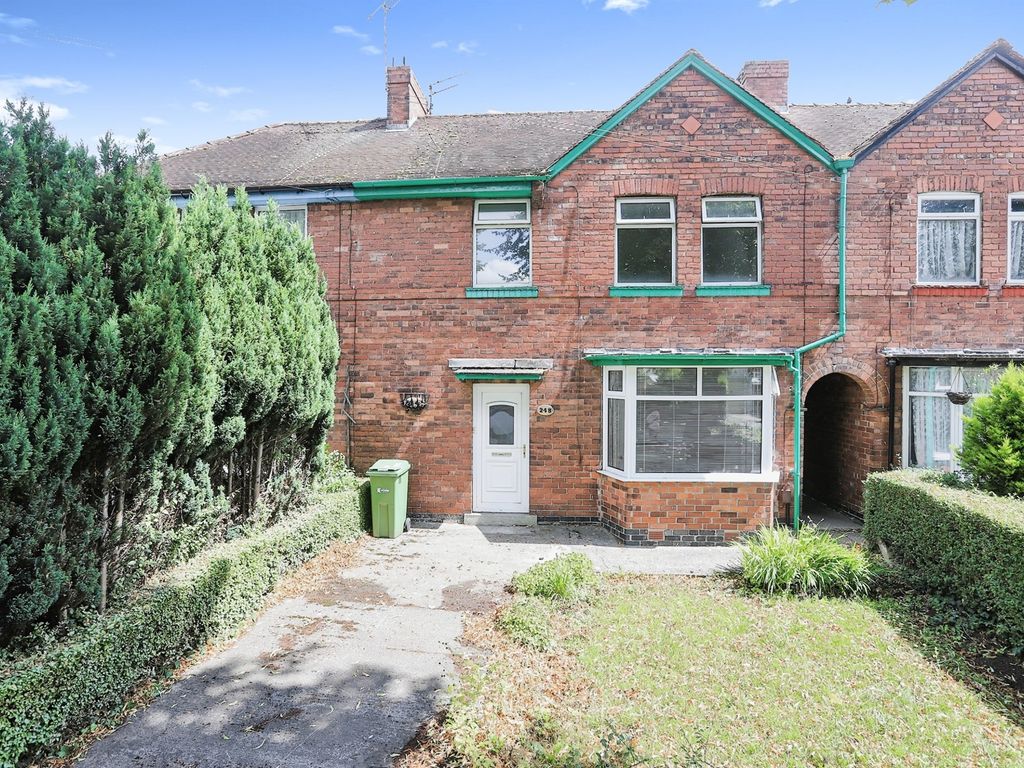 3 bed terraced house for sale in Burton Stone Lane, York YO30, £190,000