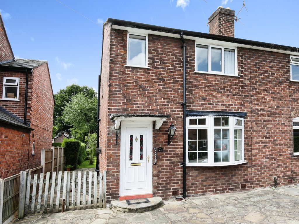 2 bed semi-detached house for sale in Northward Road, Wilmslow SK9, £300,000
