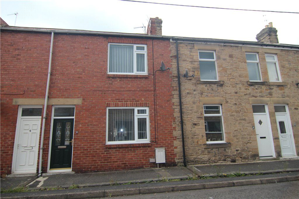 2 bed terraced house for sale in Hawthorne Terrace, Langley Park, Durham DH7, £79,950