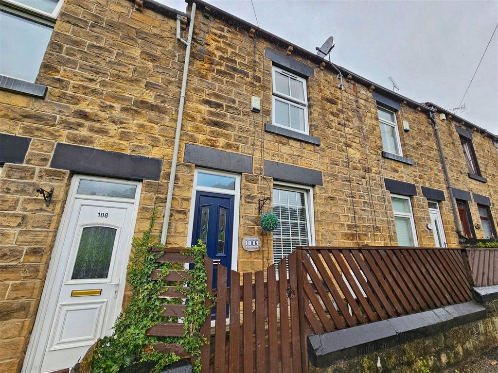 2 bed terraced house for sale in High Street, Worsbrough, Barnsley S70, £100,000
