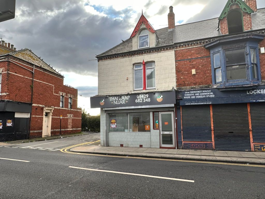 Restaurant/cafe for sale in Murray Street, Hartlepool TS26, £115,000