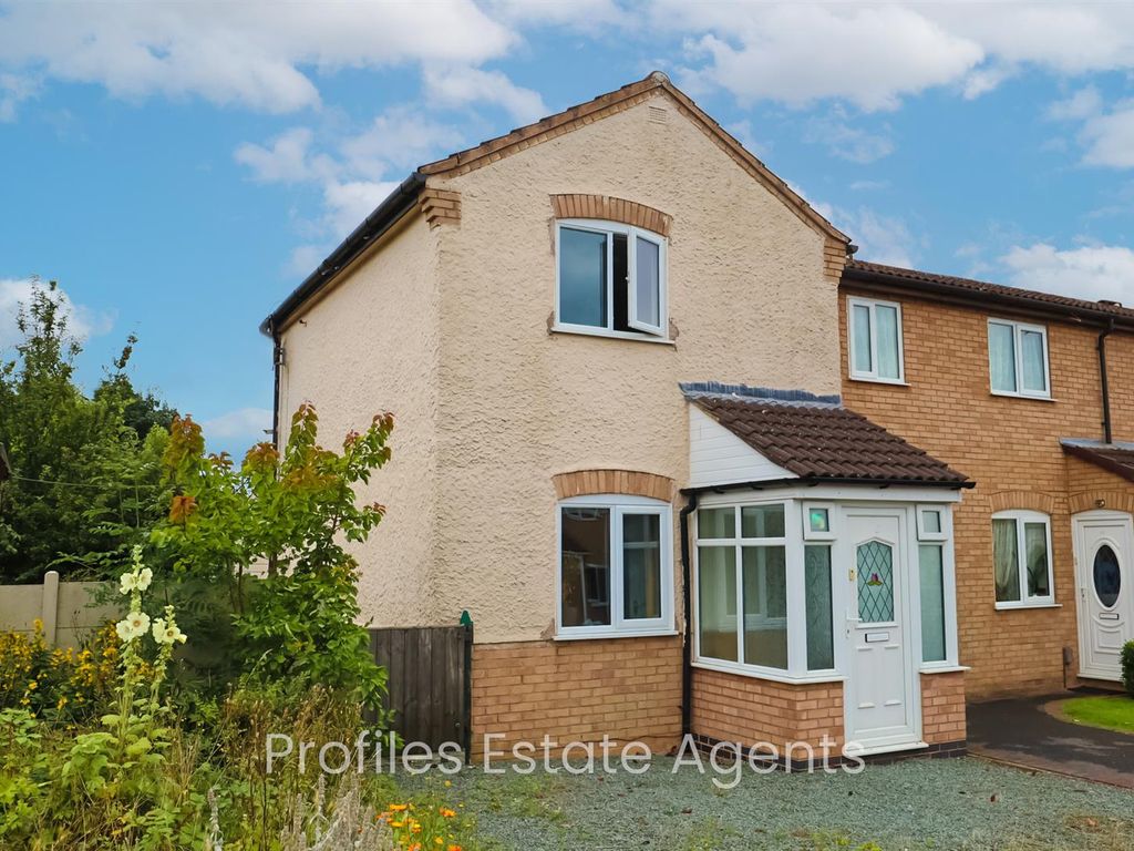 2 bed semi-detached house for sale in Queensway, Barwell, Leicester LE9, £170,000
