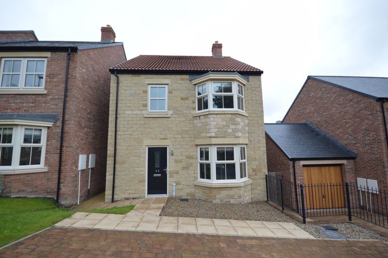 4 bed detached house for sale in St. Johns Place, Alnwick NE66, £300,000