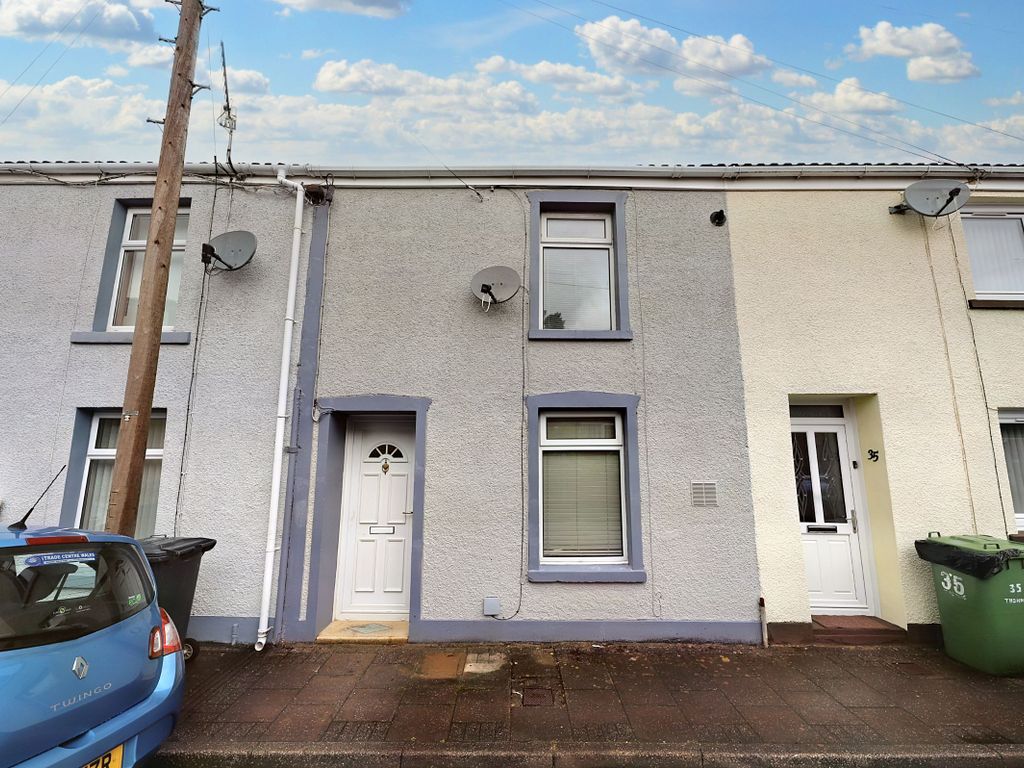 2 bed terraced house for sale in Thomas Street, Aberdare CF44, £114,995