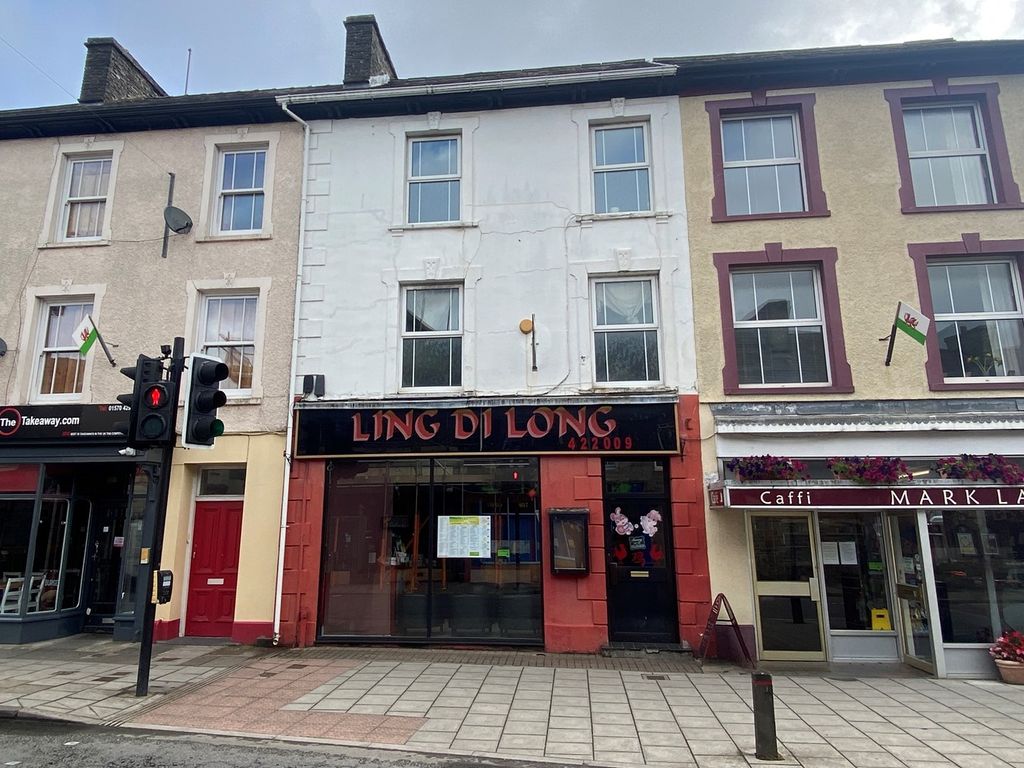 Commercial property for sale in Bridge Street, Lampeter SA48, £195,000