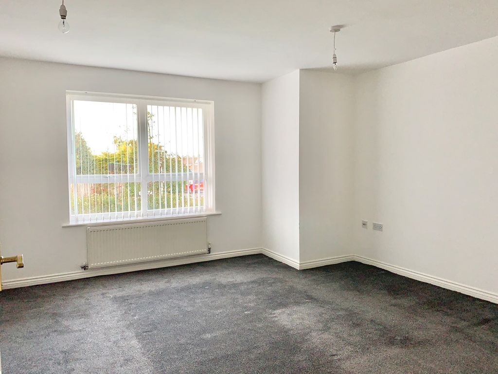 2 bed flat for sale in Hindmarsh Drive, Ashington NE63, £100,000