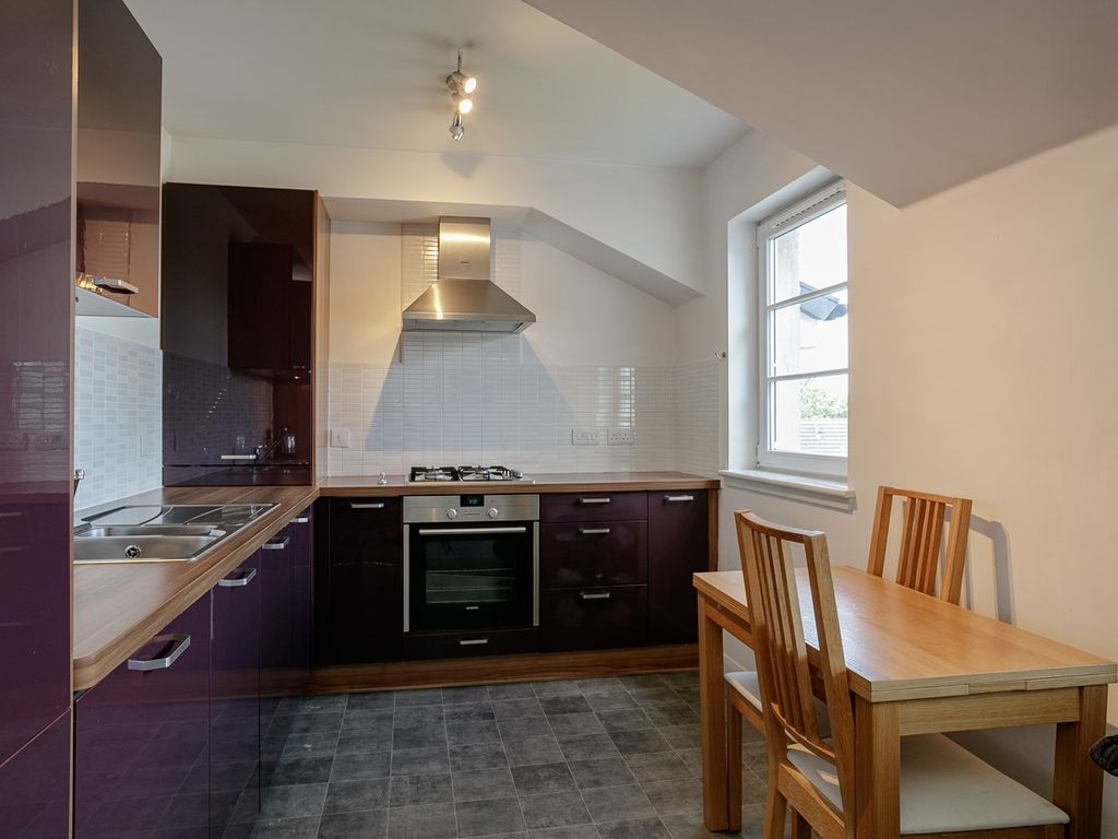 2 bed flat for sale in North Street, Inverurie AB51, £135,000