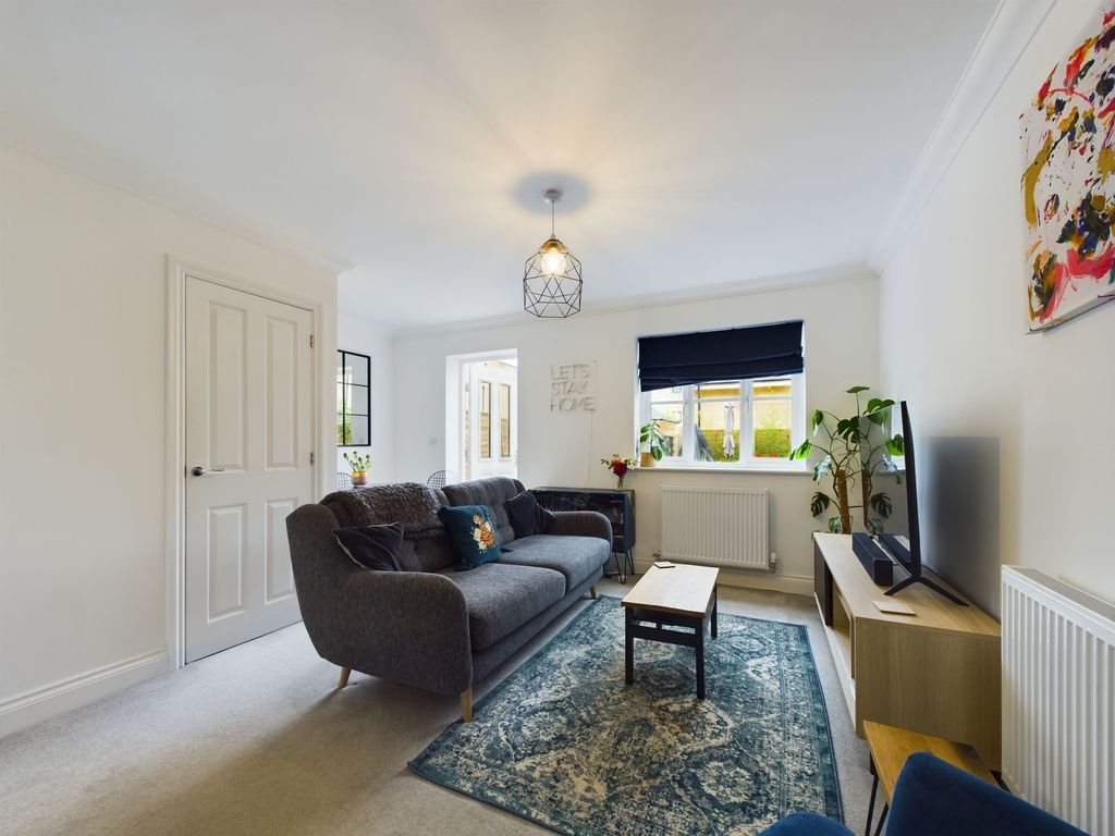 2 bed terraced house for sale in Cartwright Close, Alconbury Weald, Cambridgeshire. PE28, £275,000