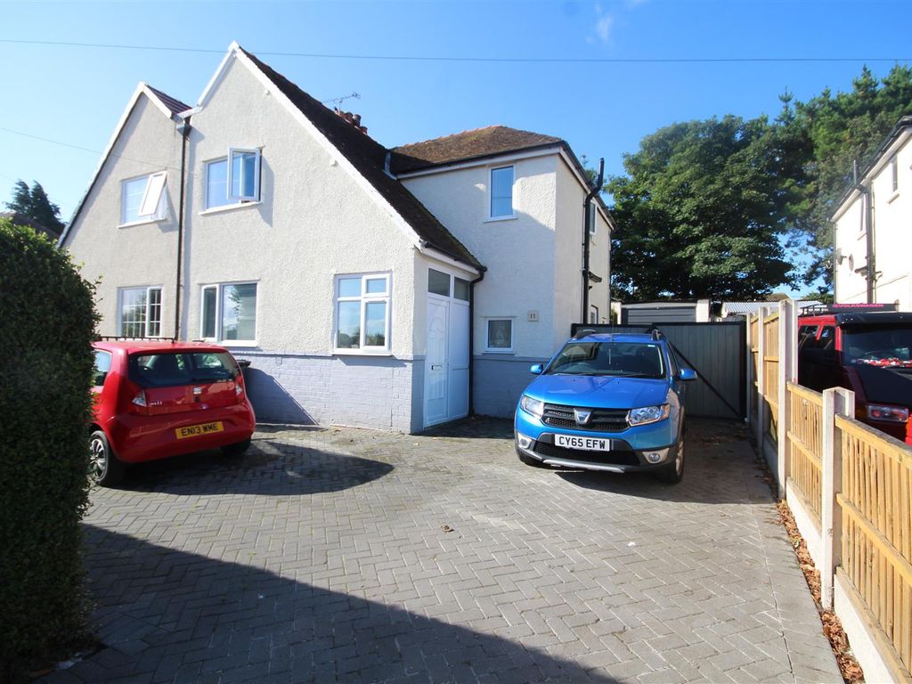 3 bed semi-detached house for sale in Second Avenue, Rhos On Sea, Colwyn Bay LL28, £215,000