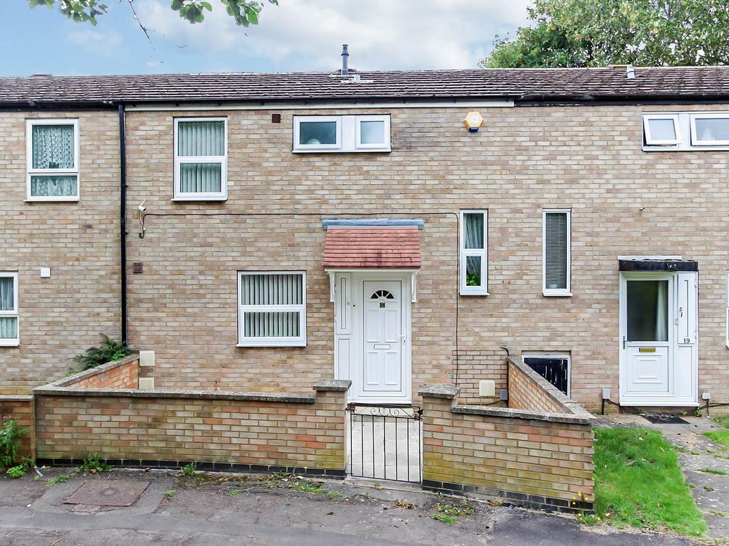 3 bed terraced house for sale in Minerva Way, Wellingborough NN8, £180,000