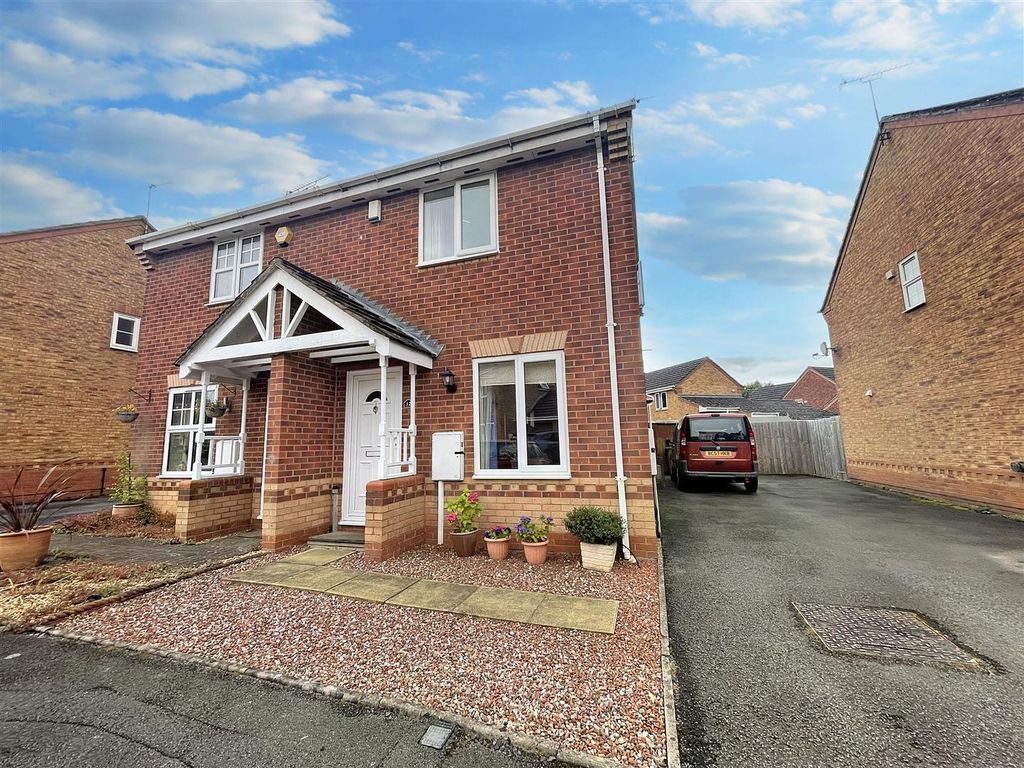 2 bed semi-detached house for sale in Charlecote Walk, Maple Park, Nuneaton CV11, £189,950