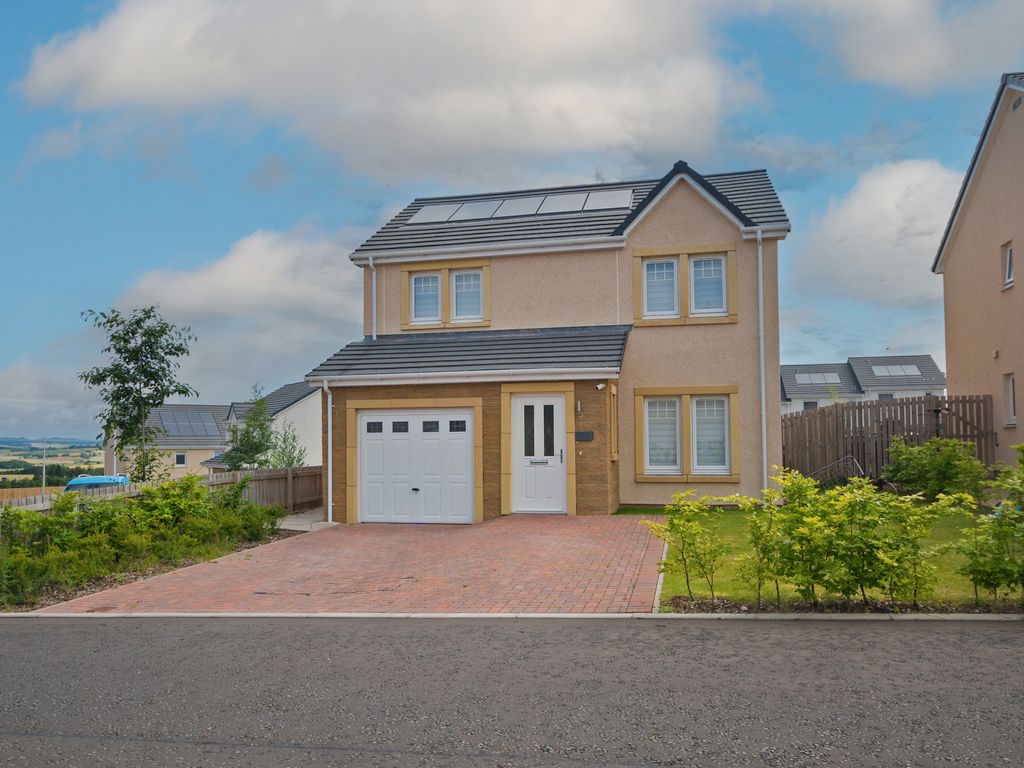 3 bed detached house for sale in Jersey Place, Auchterarder PH3, £270,000