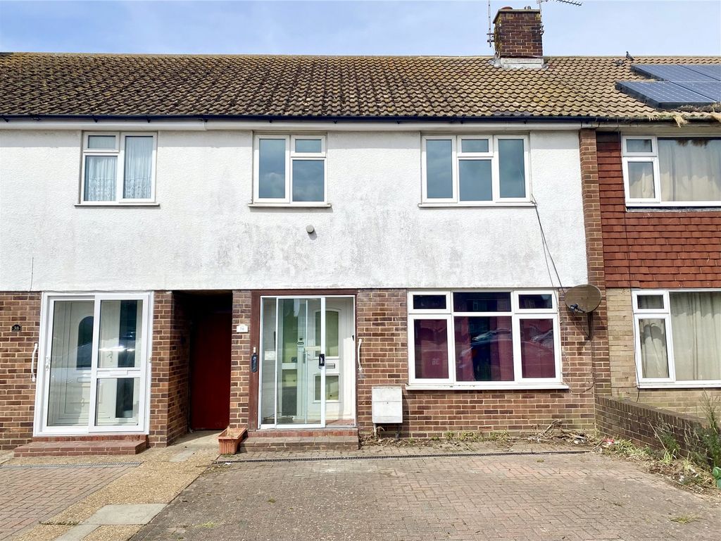 3 bed terraced house for sale in Princes Road, Eastbourne, East Sussex BN23, £275,000