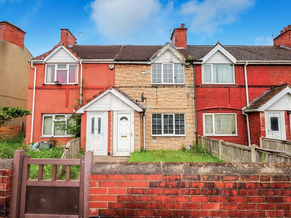 3 bed terraced house for sale in Norman Crescent, New Rossington DN11, £74,995