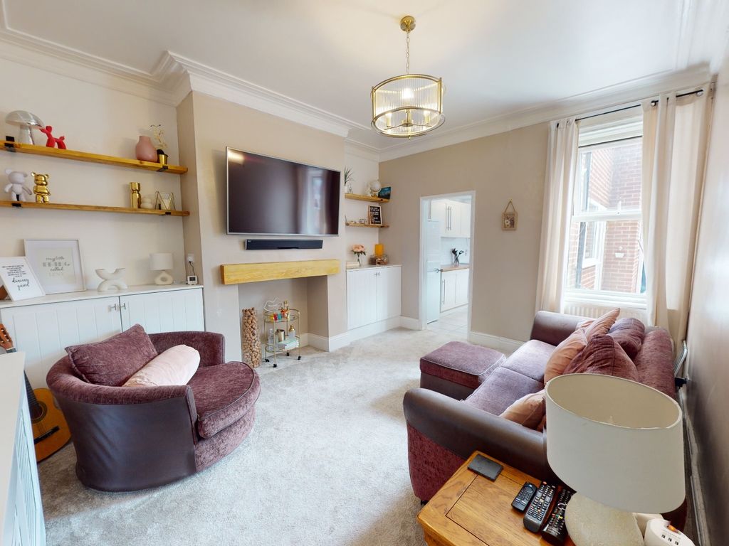 2 bed flat for sale in Tynedale Road, South Shields NE34, £109,995